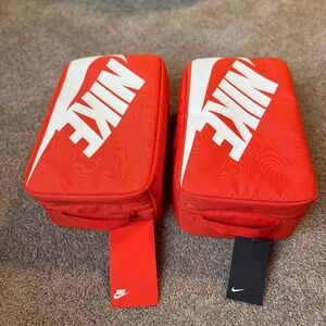 Nike Shoebox Logo-Print Canvas Sneaker Carrier